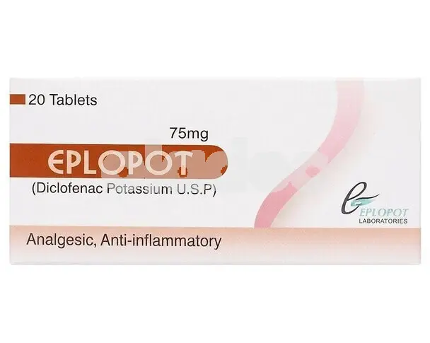 Eplopot Tablet 75mg