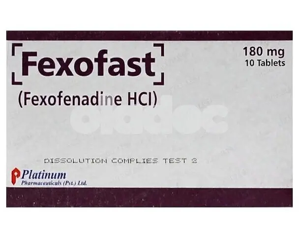 Fexofast Tablet 180mg