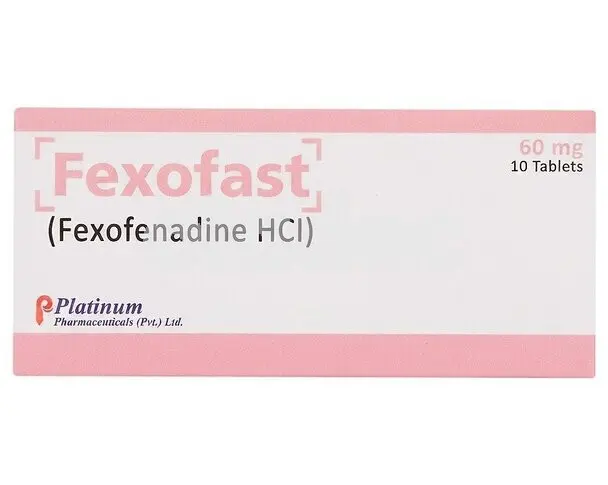 Fexofast Tablet 60mg
