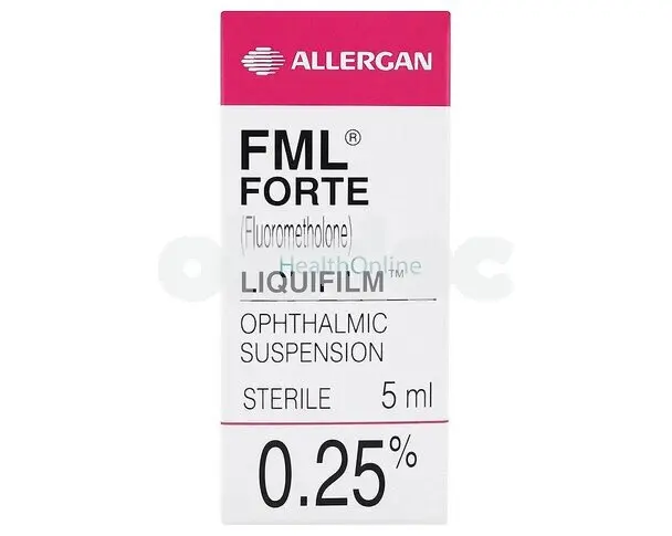FML Forte Eye Drop 0.25%