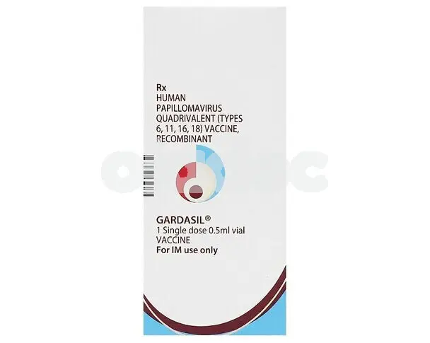 Gardasil Injection 0.5ml