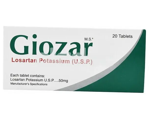 Giozar Tablet 50mg