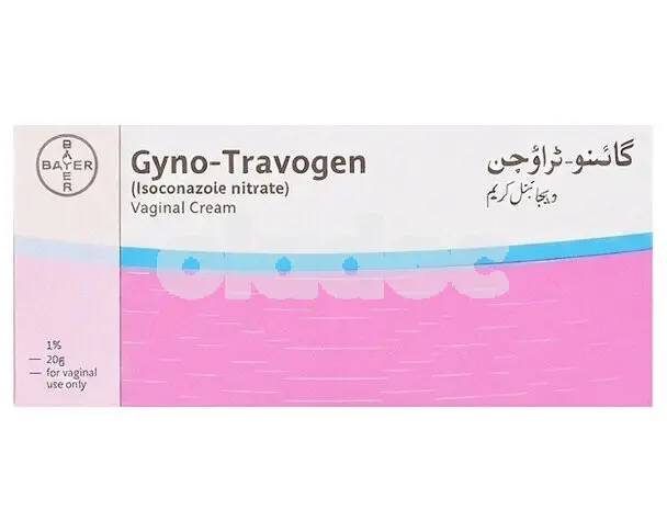 Gyno Travogen Cream 40gm