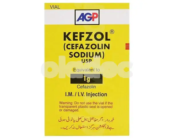 Kefzol Injection 1gm