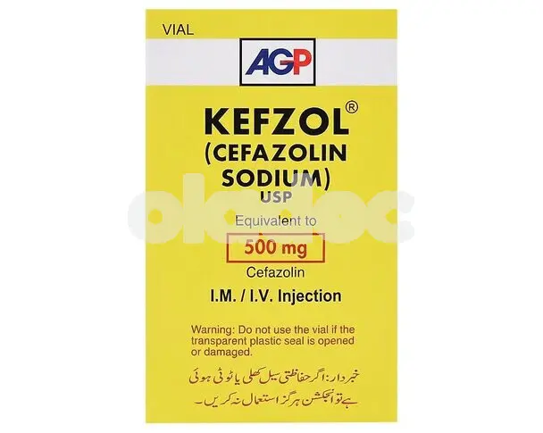Kefzol Injection 500mg