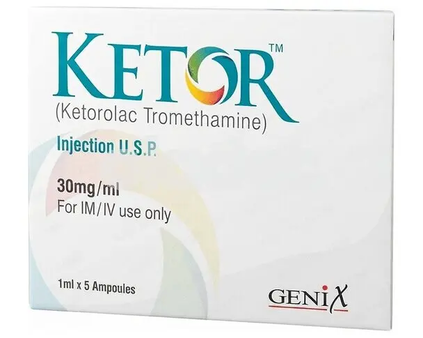 Ketor Injection 30mg / ml