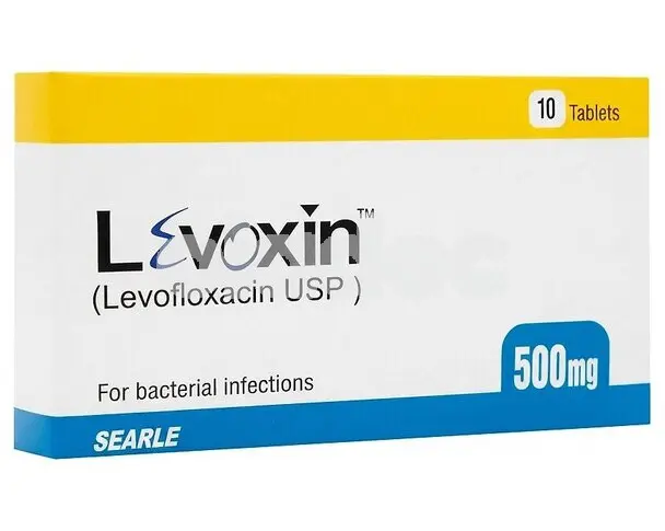 Levoxin Tablet 500mg