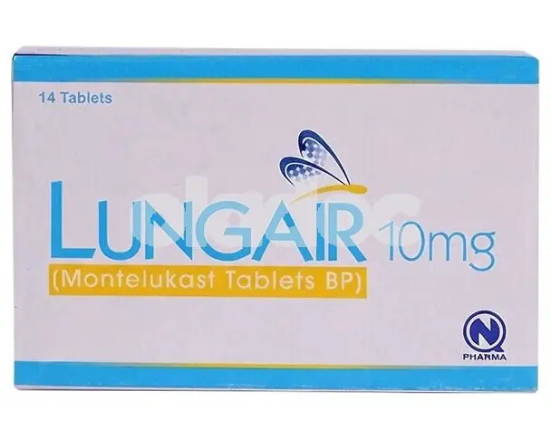 Lungair Tablet 10 mg