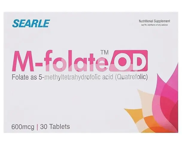 M-Folate OD Tablet 600mcg