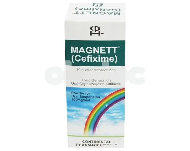 Magnett Suspension 100mg / 5ml