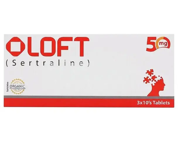 Oloft Tablet 50mg