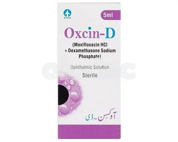 Oxcin-D Eye Drop 5ml