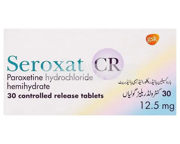 Seroxat CR Tablet 12.5mg