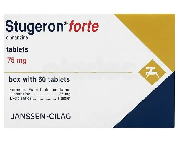 Stugeron Forte Capsule 75mg