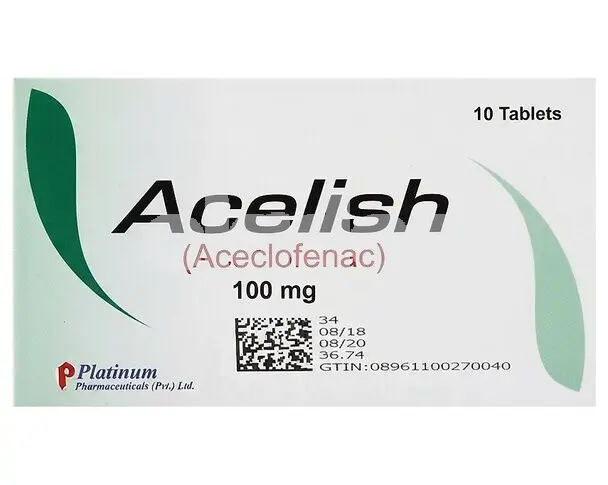 Acelish Tablet 100mg