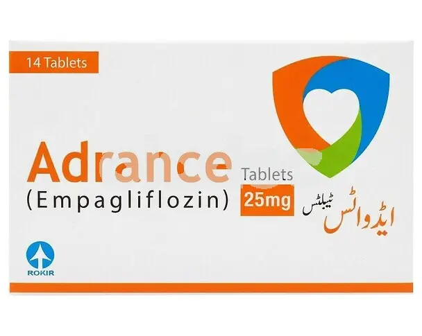 Adrance Tablet 25 mg