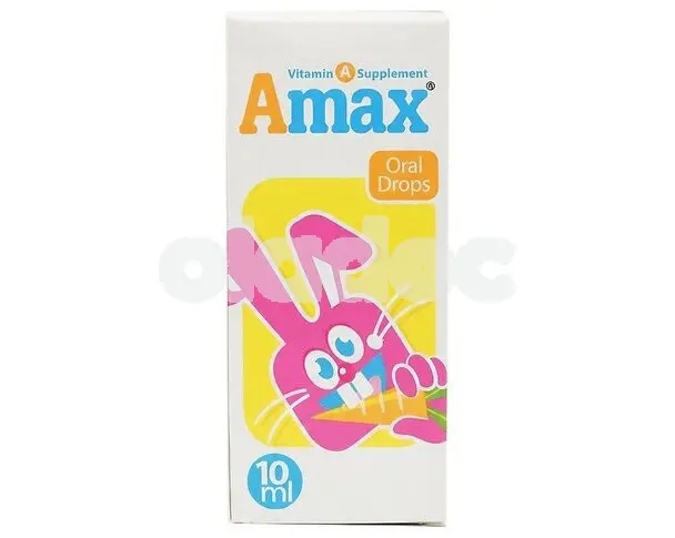 Amax Oral Drops 2666 IU