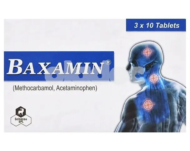 Baxamin Tablet 400mg / 500mg