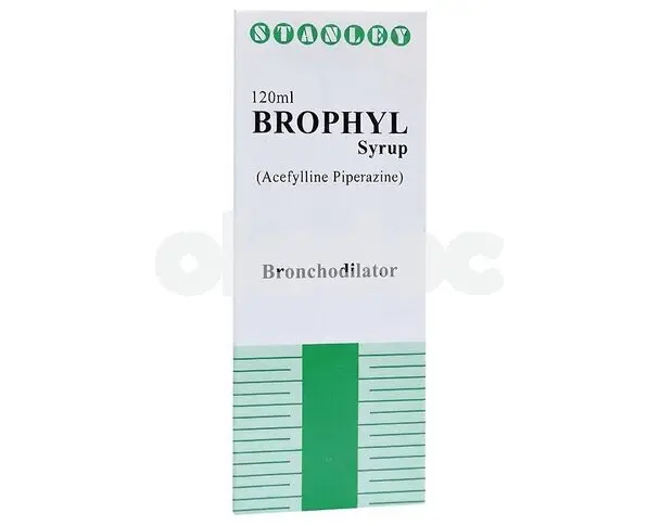 Brophyl Syrup 125 mg