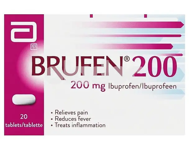 Brufen Plus Tablet 200mg / 20mg