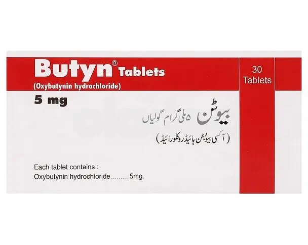 Butyn Tablet 5mg