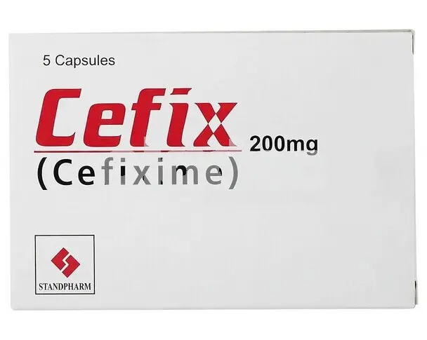 Cefix Capsule 200mg