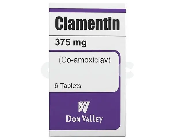 Clamentin Tablet 250mg / 125mg