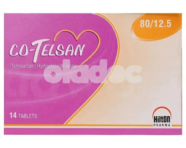Co-Telsan Tablet 80mg / 12.5mg