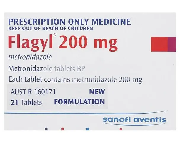 Flagyl Plus Tablet 250mg / 200mg