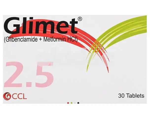Glimet Tablet 2.5mg / 500mg