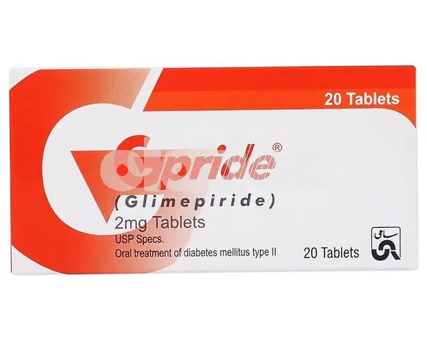 Gpride Tablet 2 mg