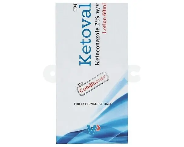 Ketoval Lotion 2%