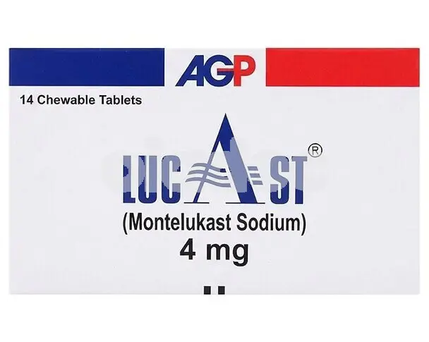 Lucast Tablet 4mg