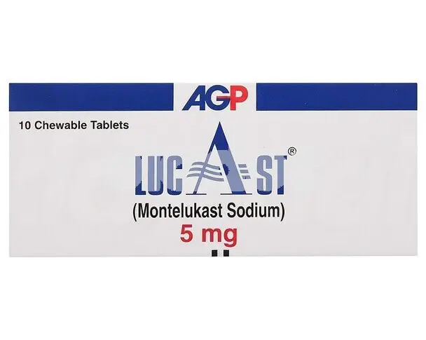 Lucast Tablet 5mg
