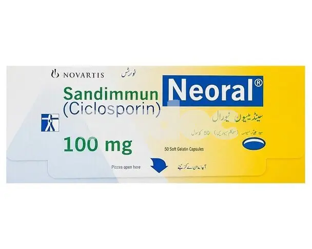 Neoral Capsule 100mg