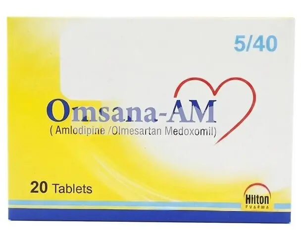 Omsana AM Tablet 5mg / 40mg