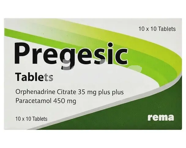 Pregesic Tablet 500mg / 70mg / 3mg