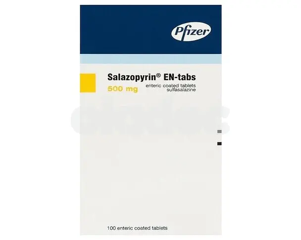 Salazopyrin Tablet 500mg