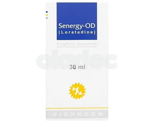 Senergy-OD Suspension 1mg/ml