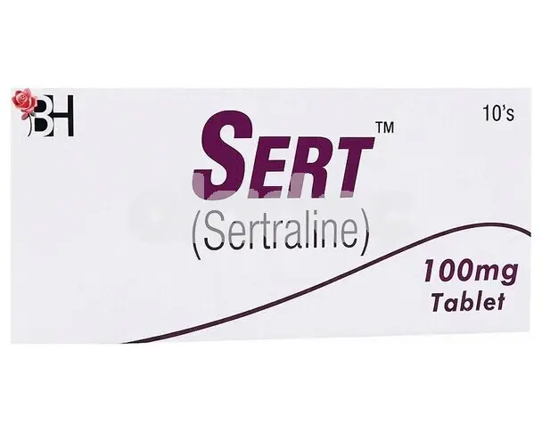 Sert Tablet 100mg