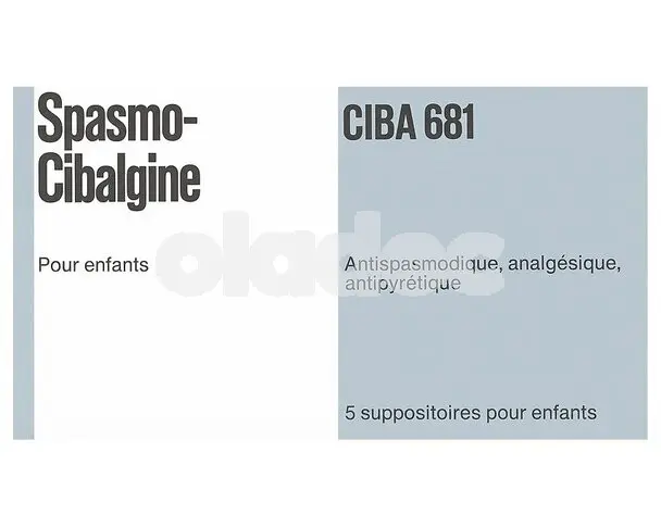 Spasmo-Cibalgin Tablet 220mg/20mg