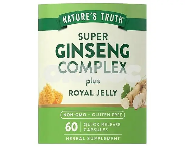 Super Ginseng Capsule 800mg