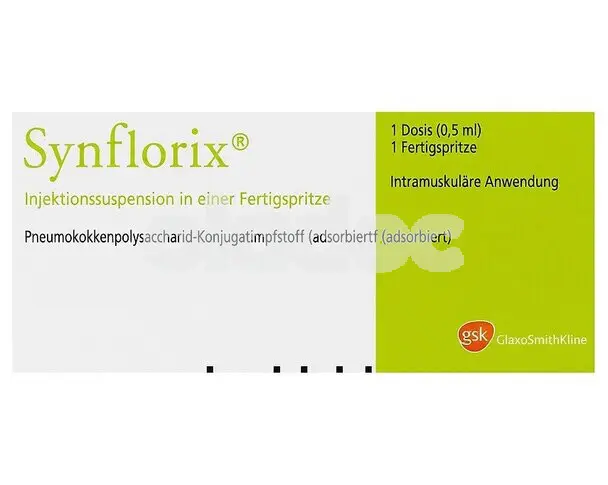 Synflorix Injection 25mcg / 0.5ml