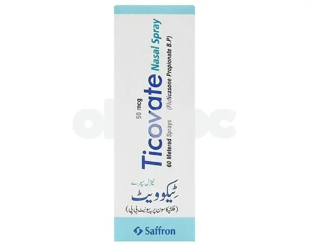 Ticovate Nasal Spray 50mcg
