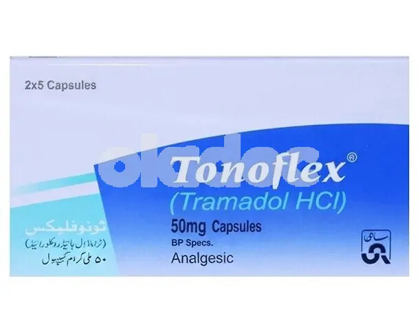 Tonoflex Capsule 50mg