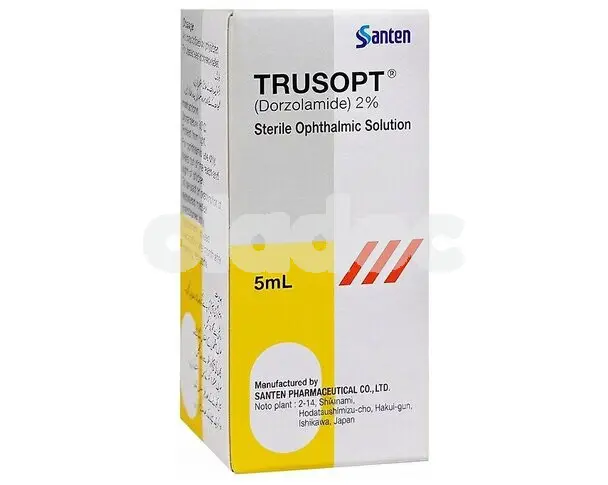 Trusopt Eye Drop 2%