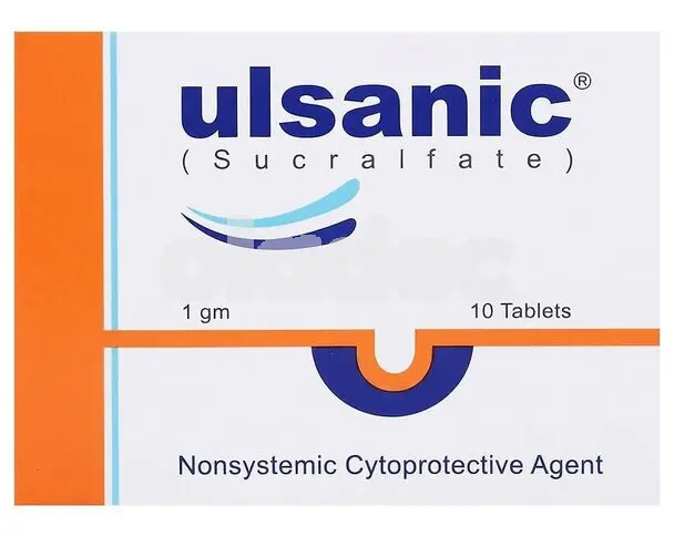 Ulsanic Tablet 1gm