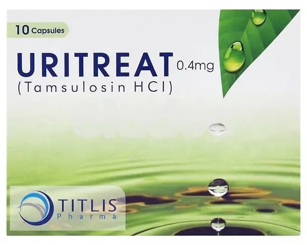 Uritreat Capsule 0.4mg