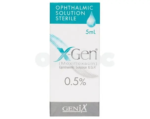X-Gen Eye Drops 0.5%