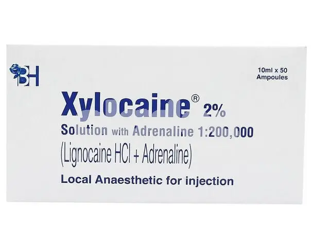 Xylocaine With Adrenaline Injection 2%